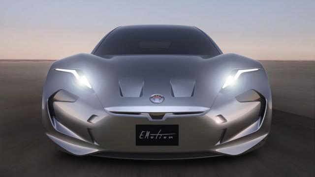 От фирмата Fisker показаха прототип на луксозния електрически автомобил EМotion.
