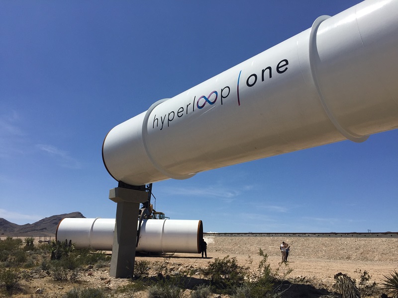 Hyperloop 1 футуристичната високоскоростна транспортна компания завърши втория етап на