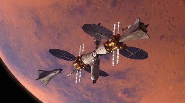 НАСА планира да изпрати пилотиран кораб до Марс към края