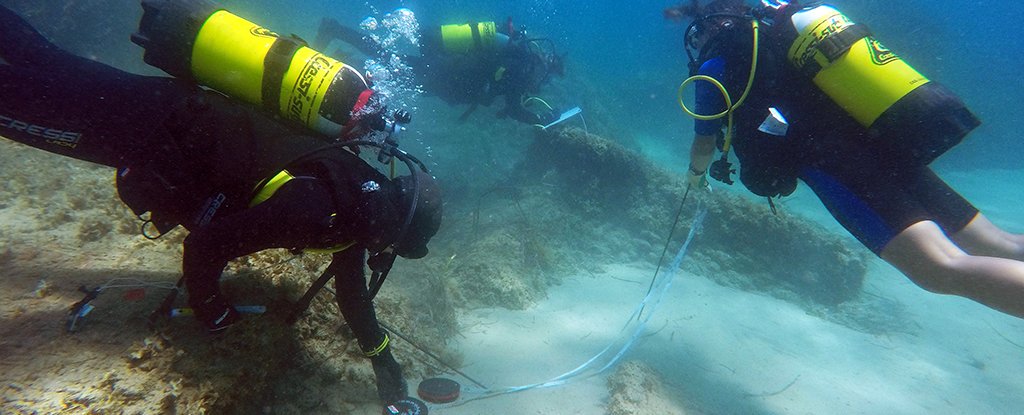 Археолози откриха широка мрежа от подводни руини представляващи останките на