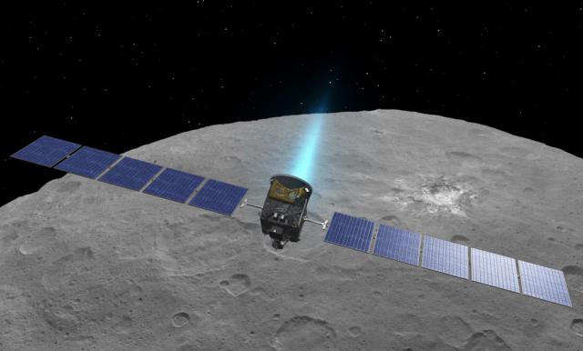 НАСА съобщи че удължава мисията Dawn Зора като ще приближи