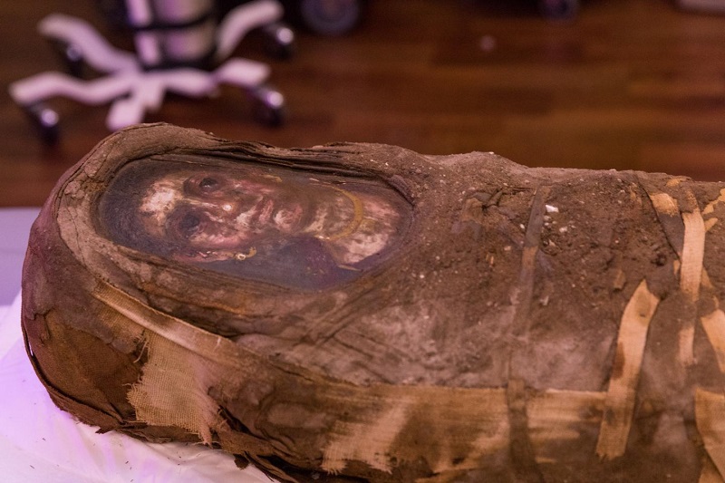 Мумията на Хибард е тяло на малко египетско момиче което