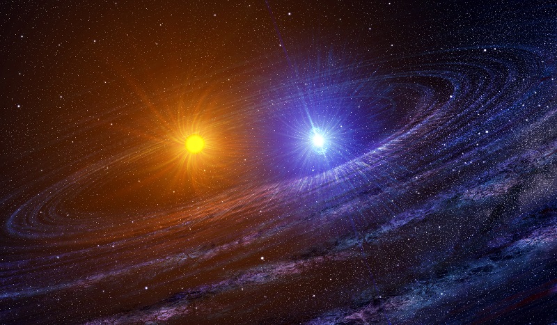 Сблъсъкът на звезди е нещо невероятно рядко Според най новите изчисления