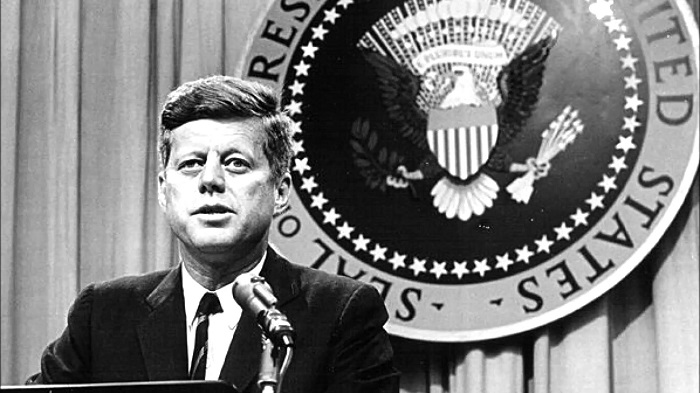 Петдесет и четири години след убийството на Джон Ф Кенеди