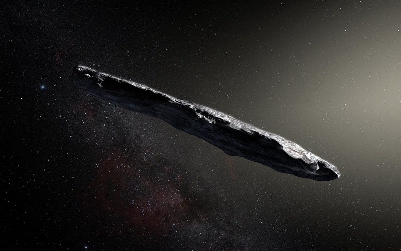 Нали не сте забравили онзи наистина странен астероид с форма