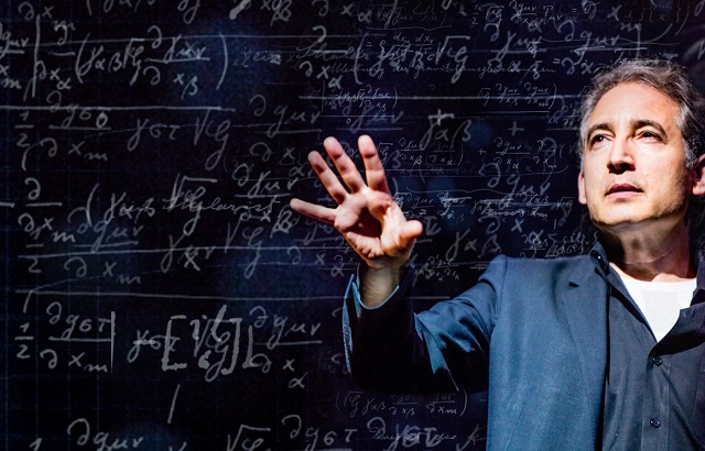 Брайън Грийн, професор по физика и математика в Колумбийския университет
