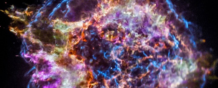 Рентгеновата обсерватория на НАСА Чандра Chandra X Ray Observatory изучава един