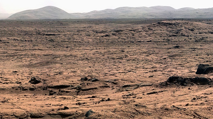 Марсоходът на НАСА Curiosity откри това, което изследователите наричат най-ясното