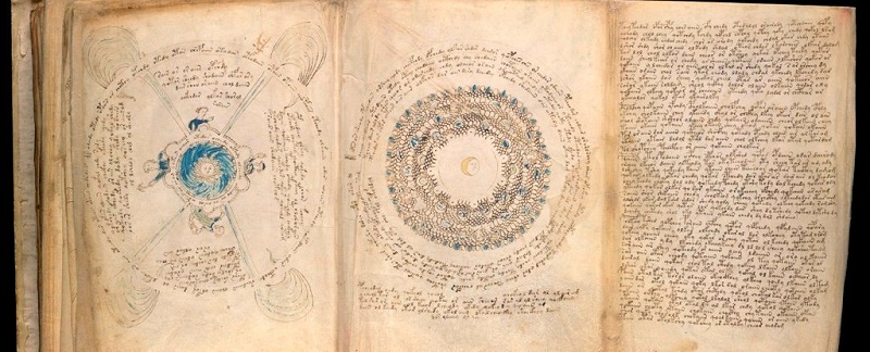 От векове Ръкописа на Войнич е книгата която хората не