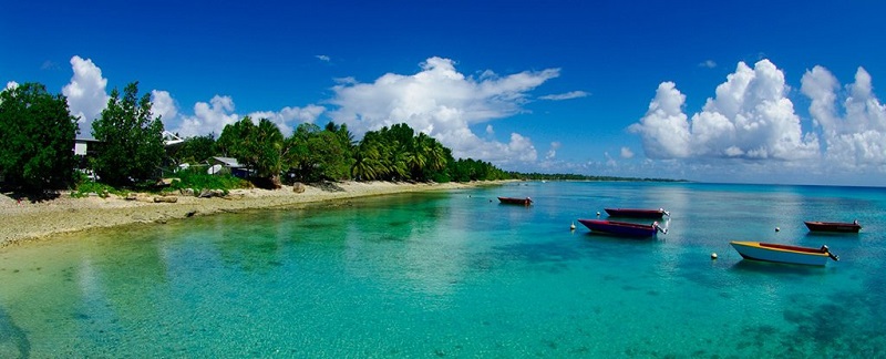 Полинезийската островна държава Тувалу отдавна се сочи като основен кандидат
