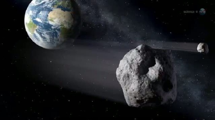 До миналата събота никой не знаеше за астероида който приближава