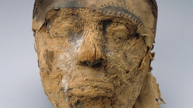 Главата на египетска мумия е на повече от 4000 години