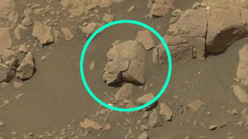 Най новата снимка на НАСА от Марс разбуни духовете Тя обаче