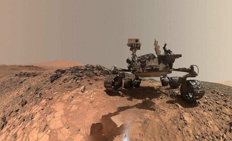 Новината от миналата седмица че роувърът на НАСА Кюриозити Curiosity