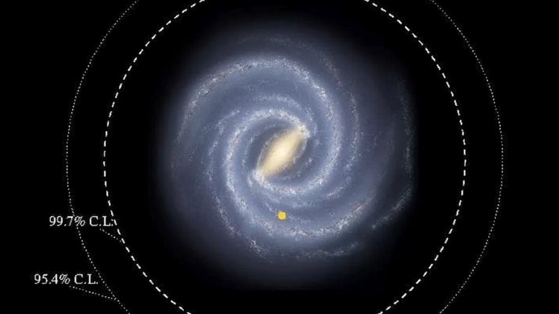 Дискът на нашата галактика – Млечния път е по голям отколкото