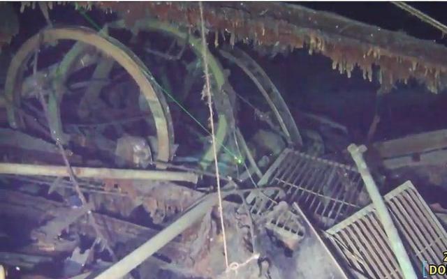 Южнокорейски спасителен екип откри останките на руски военен кораб, който