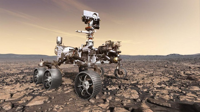 В момента в НАСА създават наследник на действащият на Марс