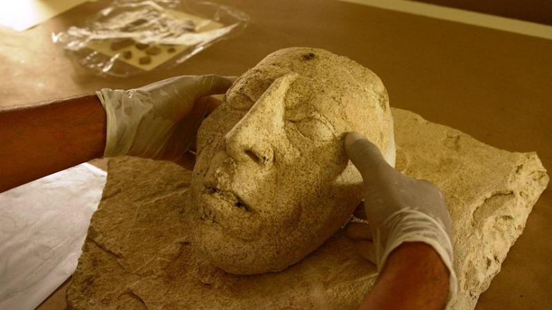 В древния град на маите Паленке в Мексико археолозите са