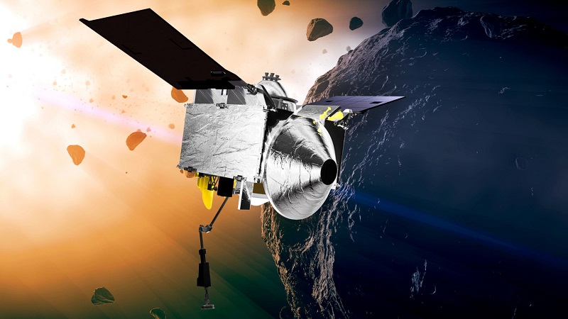 Американският космически апарат Osiris-Rex успя да се спусне до астероида