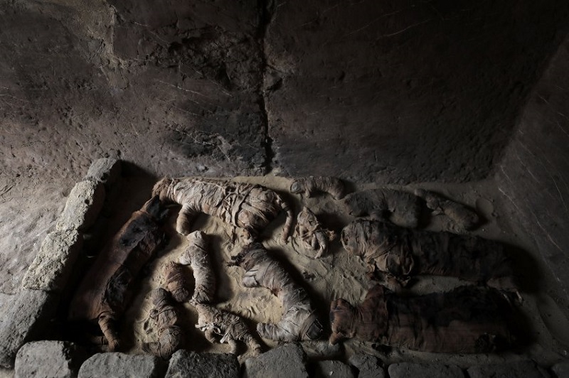 Sieben Gräber im ägyptischen Sakkara entdeckt