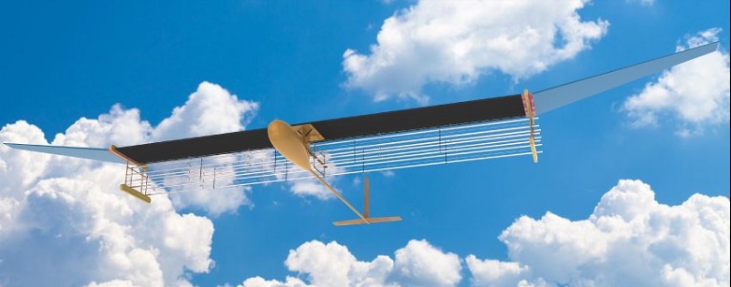 Безшумен самолет без движещи се части осъществи първи полет Учени