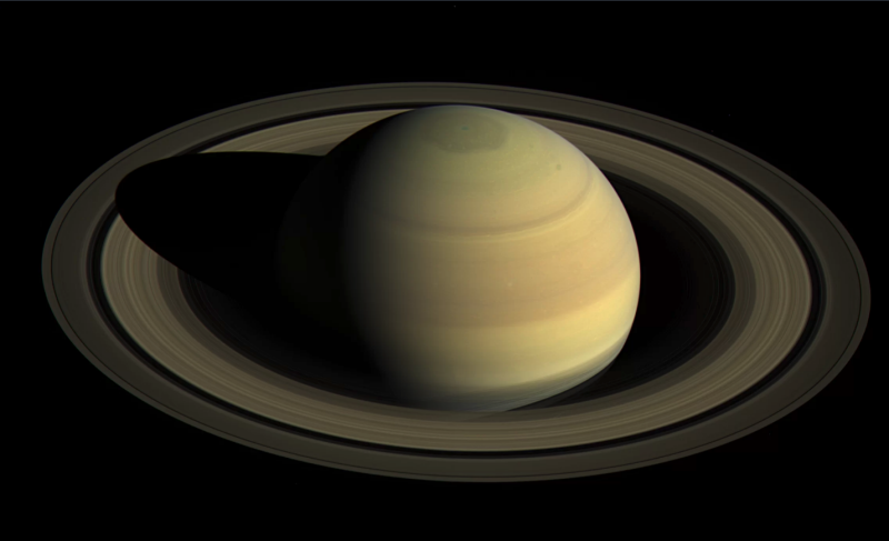 Сатурн губи пръстените си от всички планети в нашата Слънчева