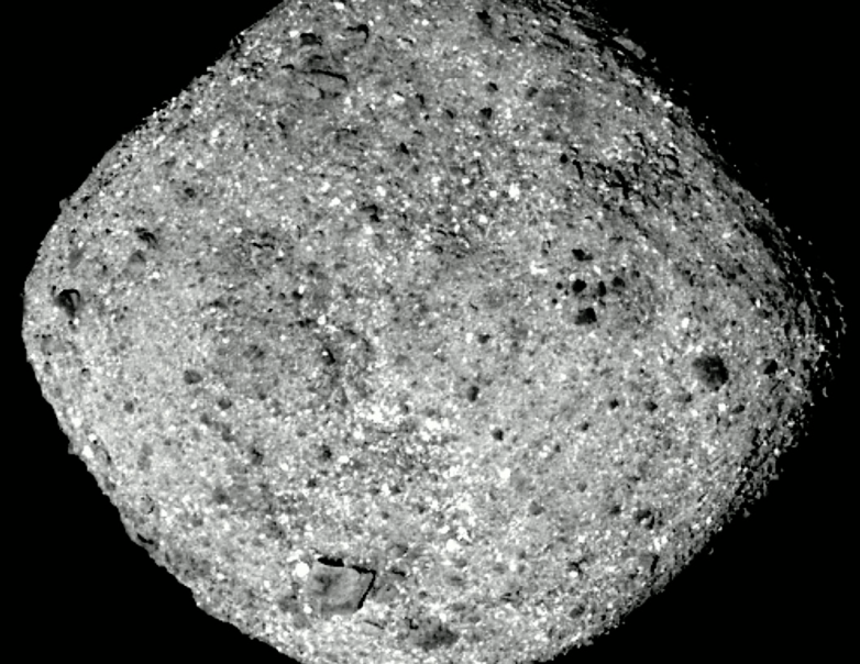На далечния космически камък изследван от сондата на НАСА дните