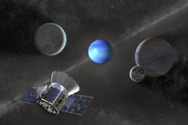 Програмата на НАСА Transiting Exoplanet Survey Satellite или TESS откри