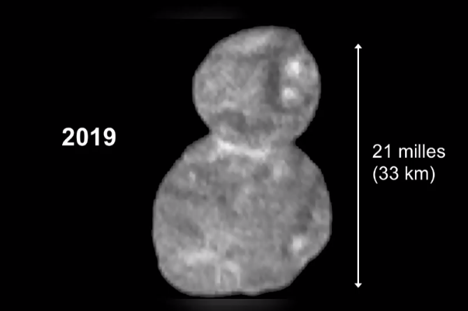 НАСА разкри нови по ясни снимки от далечния свят на Ултима
