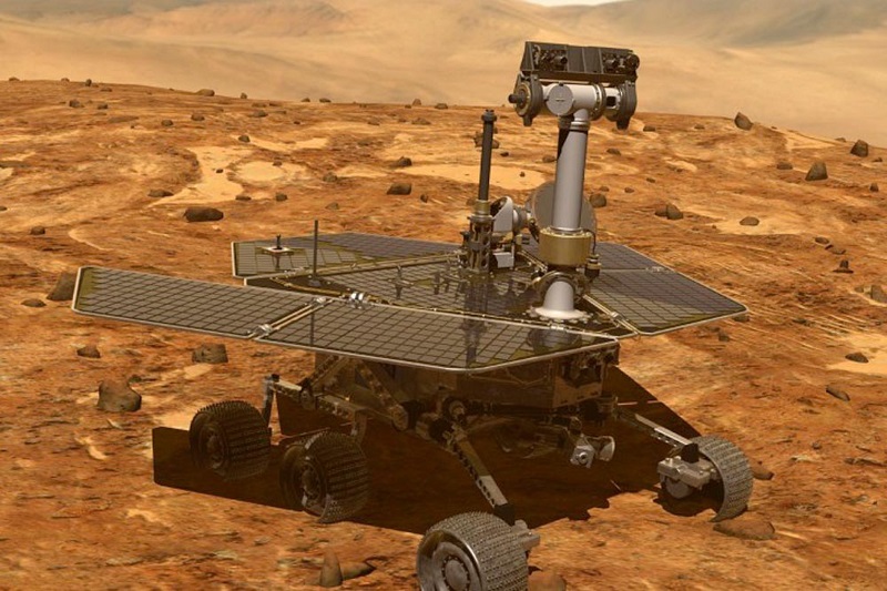 Роувърът на НАСА Опортюнити (Opportunity) завърши активната си дейност на Марс.