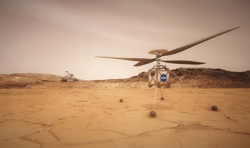 Мисията Марс 2020 е на път да стартира през следващата