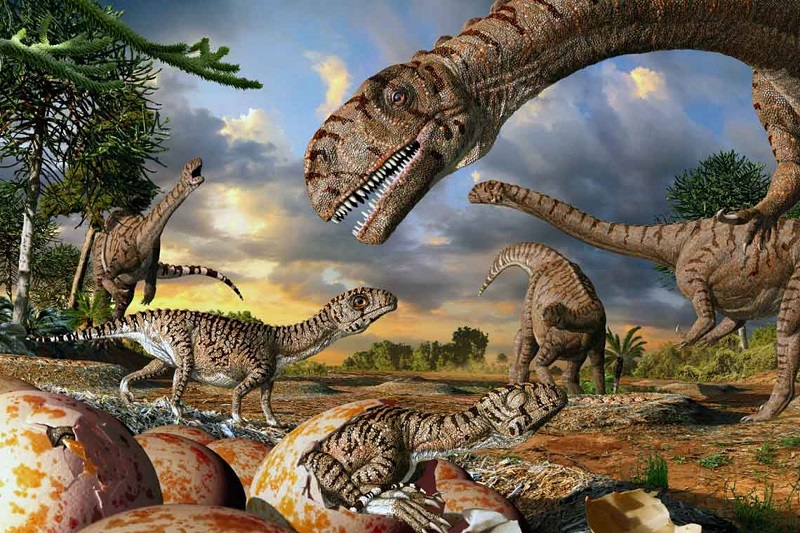 Динозаврите не са били засегнати от дълготрайни климатични промени и