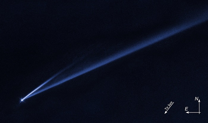 Един астероид наречен Голт Gault се върти в самоунищожителна спирала