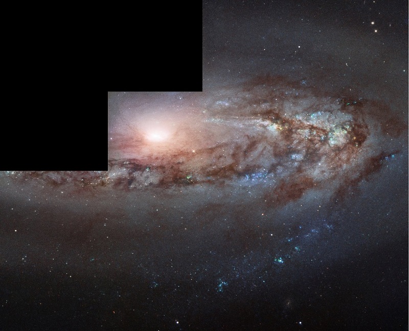 Прекрасни нови снимки направени от космическия телескоп Хъбъл изобразяват Месиер