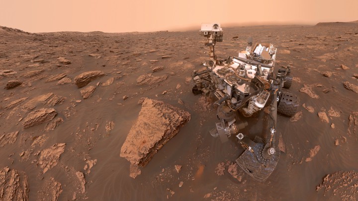 Ако хората някога открият живота на Марс, вероятно това е