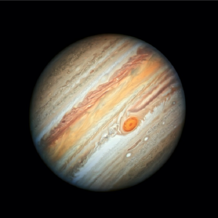 Юпитер получи зашеметяващ нов портрет и изображението може да предостави