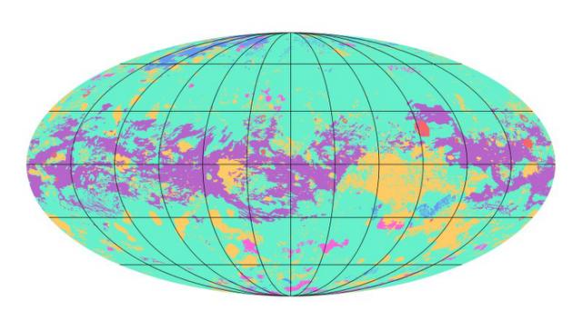В понеделник (18-11-19) учени показаха първата глобална геоложка карта на