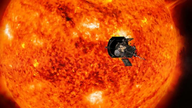 Слънчевата сонда на НАСА Паркър е оцеляла при първата си