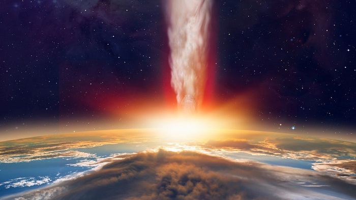Преди около 790 000 години метеор удря Земята с такава