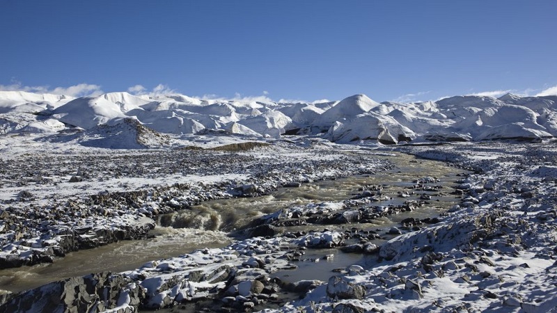 За последните 15 000 години ледник на северозападното Тибетско плато