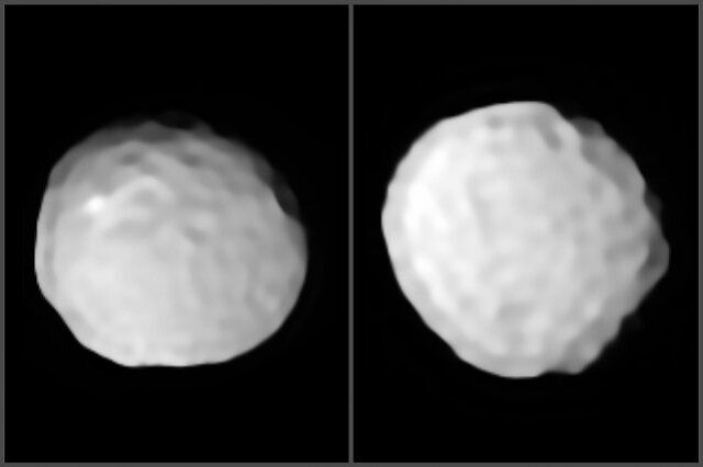 Нови изображения разкриват че един от най странните астероиди в Слънчевата