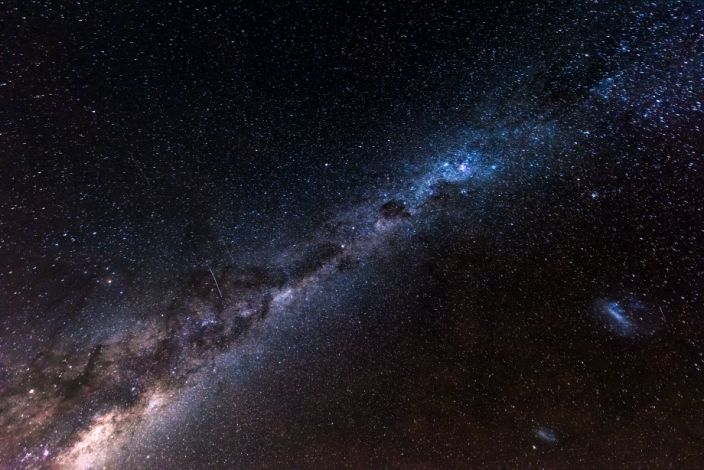 Астрономи са открили ръба на нашата галактика Млечния път използвайки