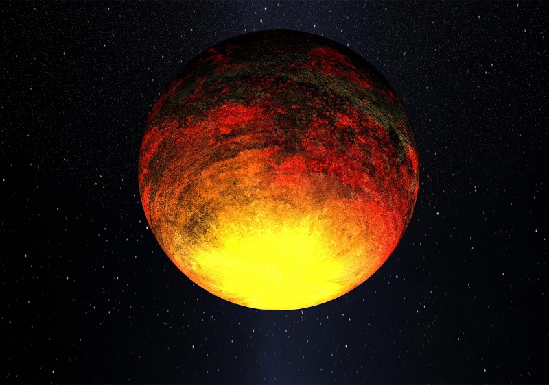 Учени откриха екзотична планета в друга слънчева система където прогнозата