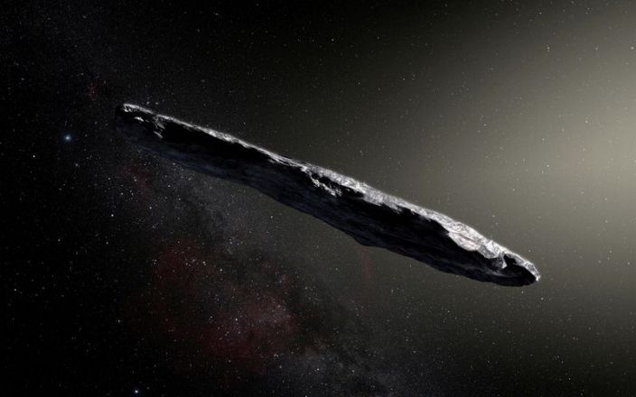 Спомняте ли си Оумуамуа Oumuamua – мистериозният междузвезден обект който