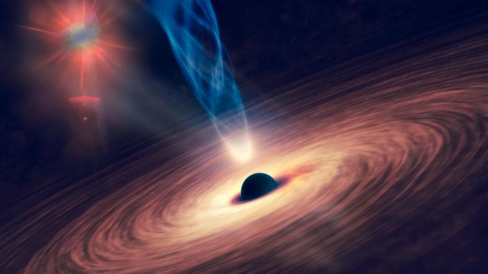 Нищо не може да избяга от невероятната гравитация на черна