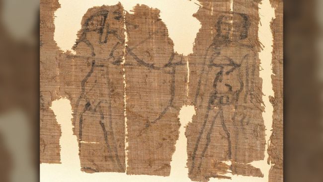 Учени превеждат 1800 годишен египетски папирус описващ това което те наричат