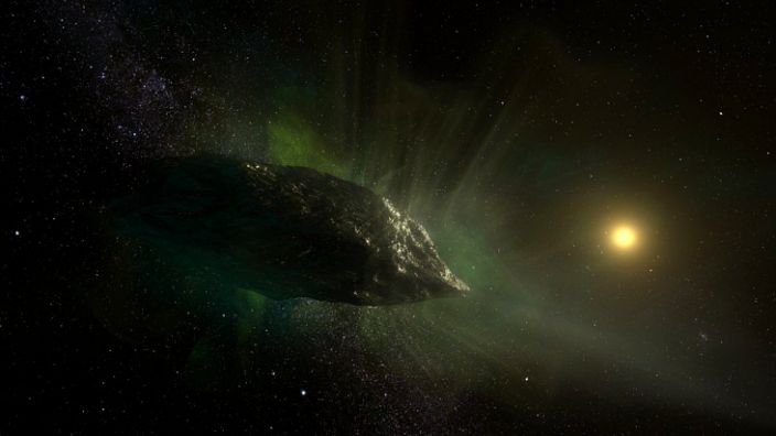 Междузвездната комета 2I Борисов беше открита в нашата Слънчева