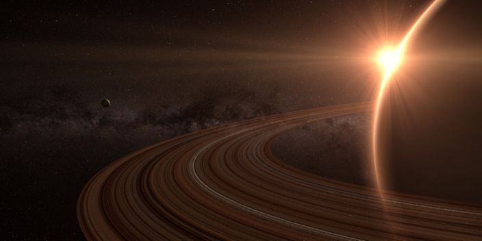 Снимка: Пръстените на Сатурн изчезват и не знаем колко още ще съществуват