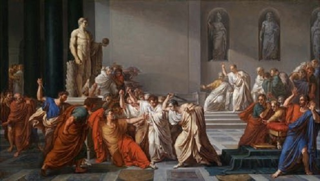 Юлий Цезар е убит на 15 март 44 г пр н е