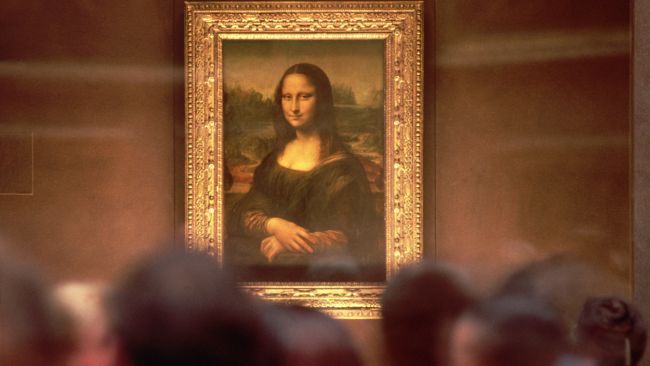 Известният ренесансов художник Леонардо да Винчи е бил благословен със